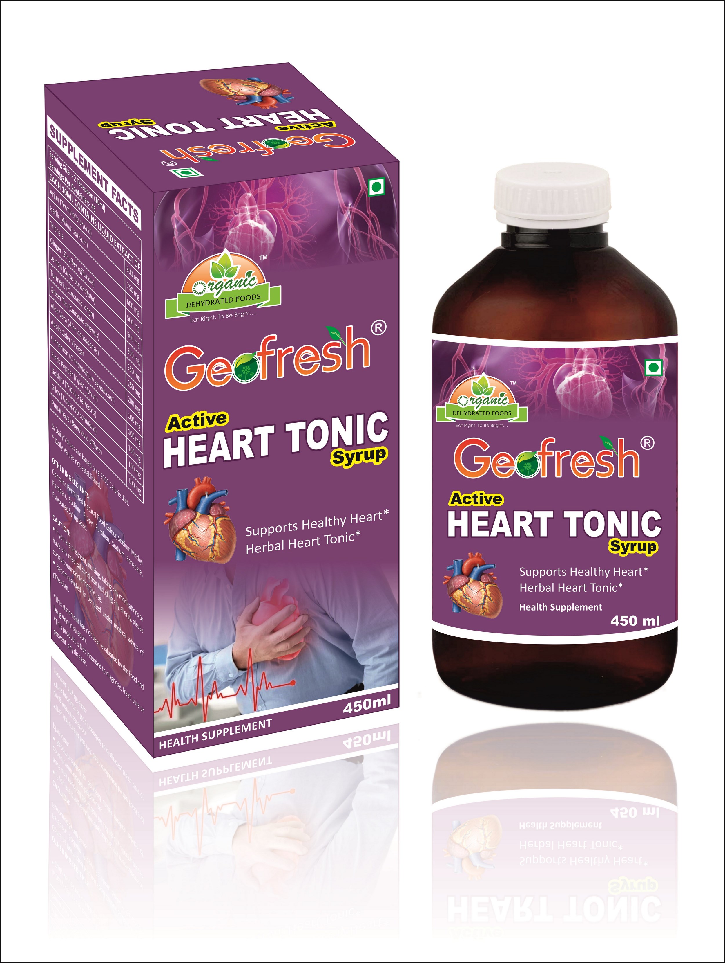 Geofresh - Vitamin D3 + K2