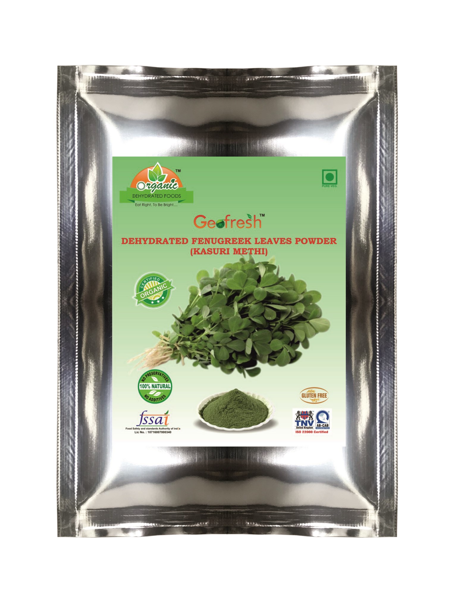 Fenugreek Leaves (Kasuri Methi)