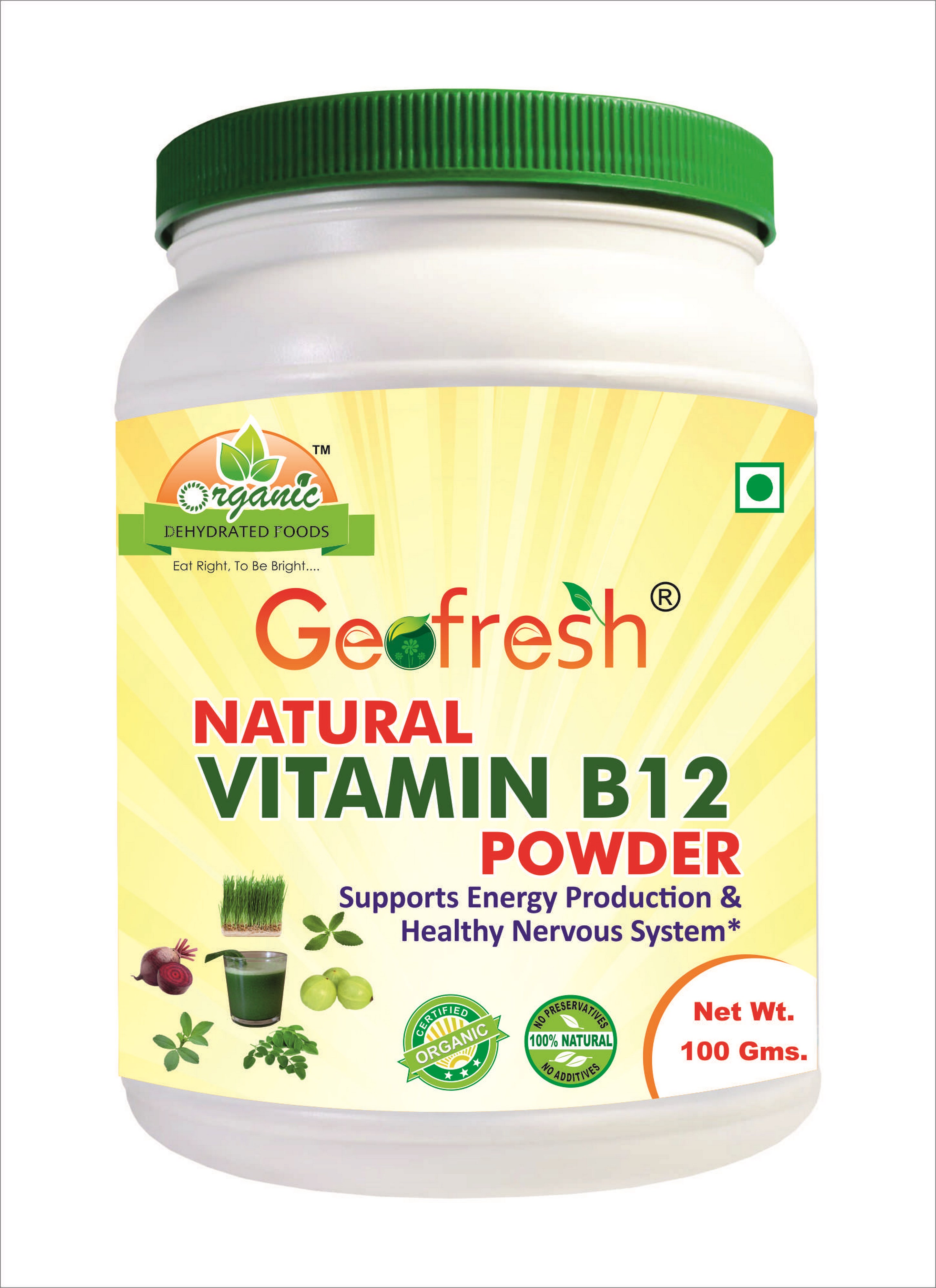 Natural Vitamin B-Complex Powder